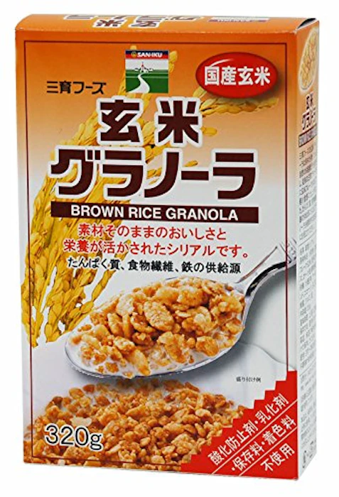 三育フーズ 玄米グラノーラ 1枚目