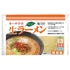 オーサワ べジ生ラーメン担担麺 1枚目