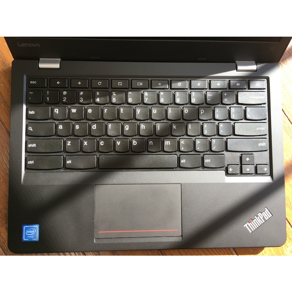 Lenovo ThinkPad 13 Chromebook 20GL 1枚目