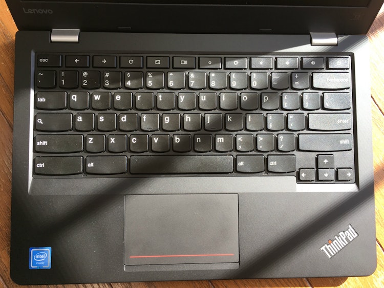 Lenovo ThinkPad 13 Chromebook 20GL 1枚目