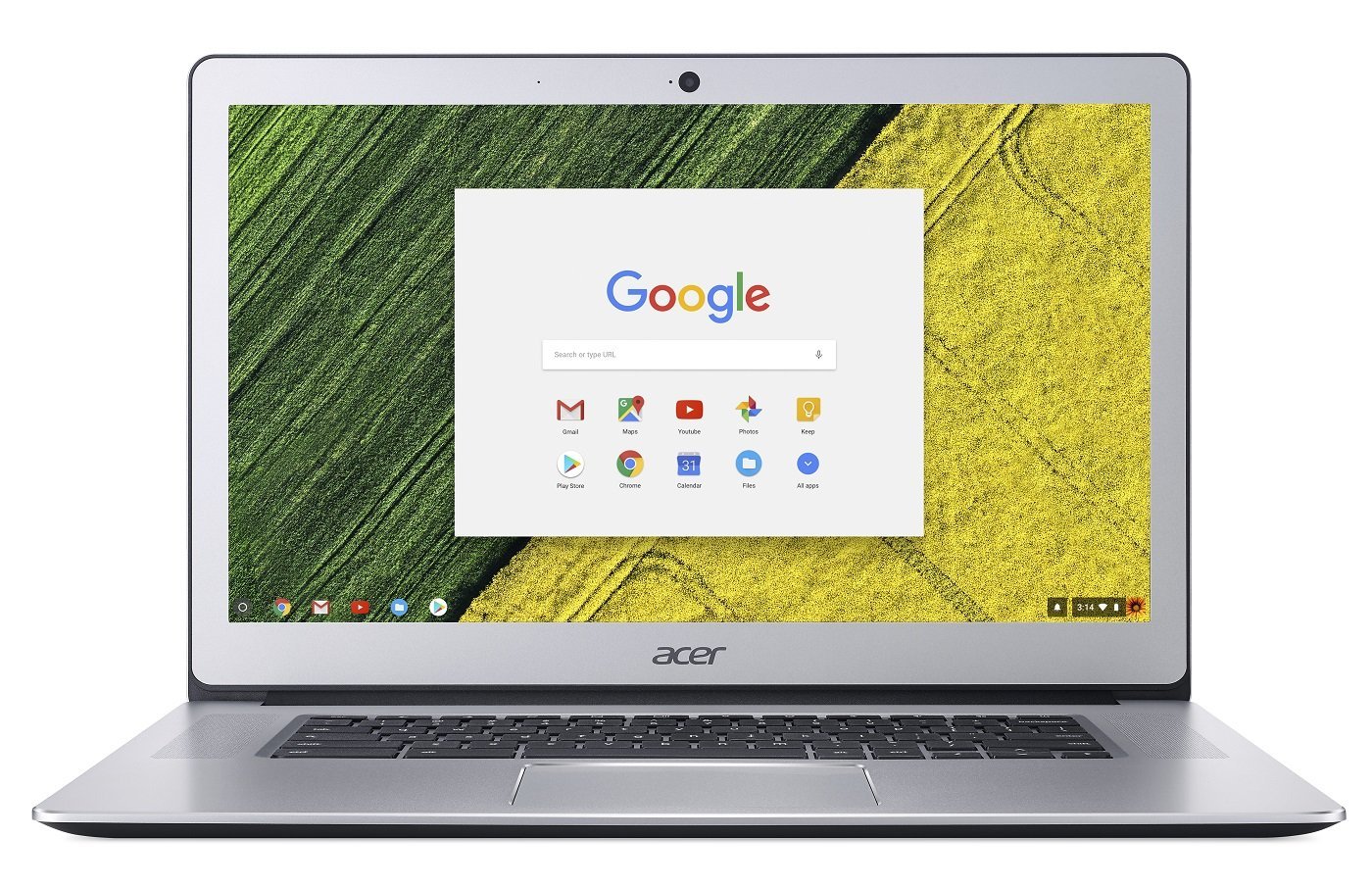 Acer Chromebook 15 CB515-1HT-P39B 2枚目