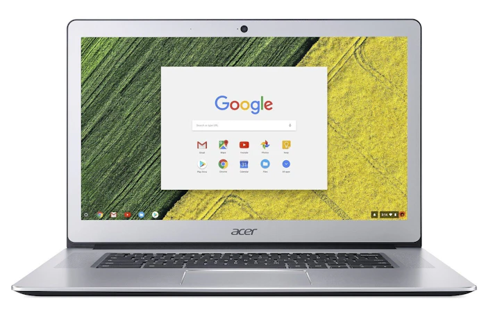 Acer Chromebook 15 CB515-1HT-P39B 2枚目