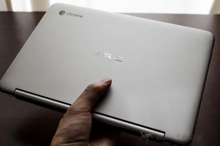 ASUS Chromebook Flip C101PA C101PA-OP1 2枚目