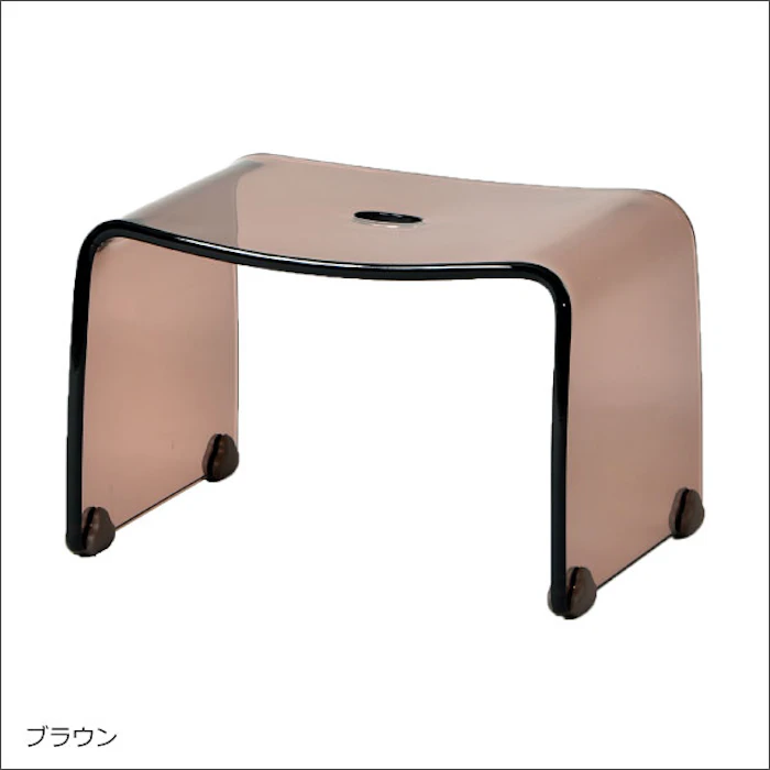 Favor アクリル製 お風呂いす 2枚目