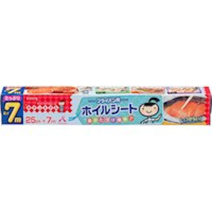 クレハ キチントさん フライパン用ホイルシート 厚手 25cm×3m 4枚目