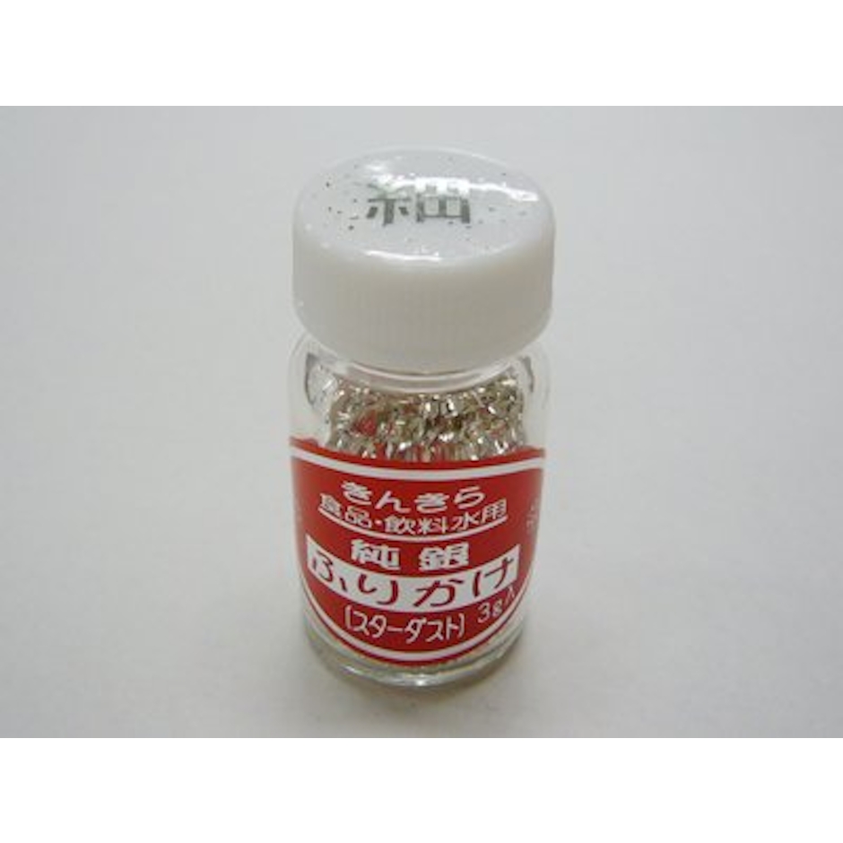 cotta きんきらふりかけスターダスト細目 銀 1枚目