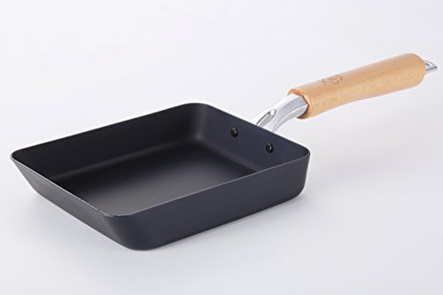 日本洋食器 匠 マグマプレート 玉子焼き 小 MGEG-S 2枚目