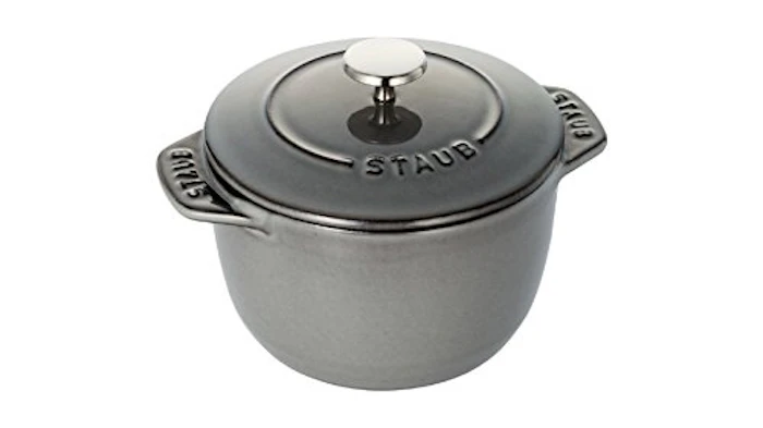 staub ラ ココット de GOHAN S 12cm 2枚目
