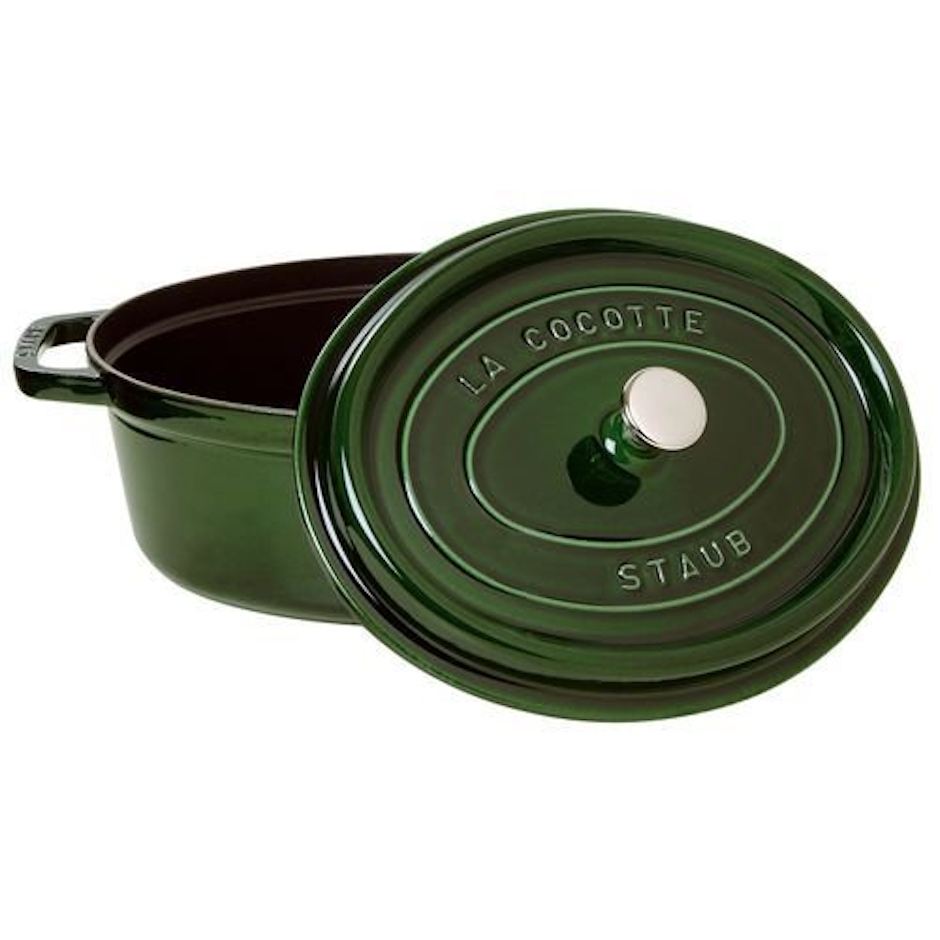 staub ココット オーバル 27cm 40509 2枚目