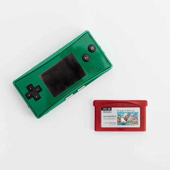 任天堂 ゲームボーイミクロ 1枚目