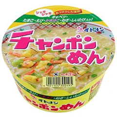 イトメン カップチャンポンめん 12個 1枚目