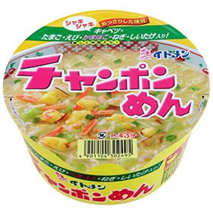 イトメン カップチャンポンめん 12個 1枚目