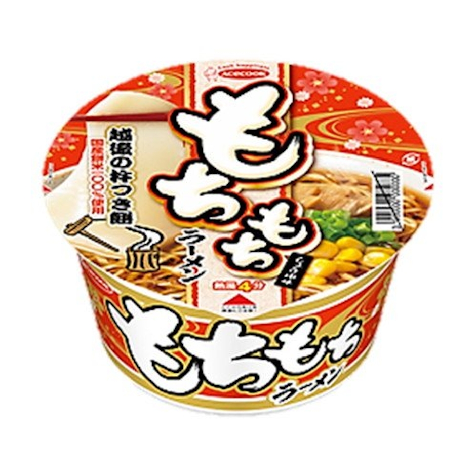 エースコック もちもちラーメン 12個 1枚目