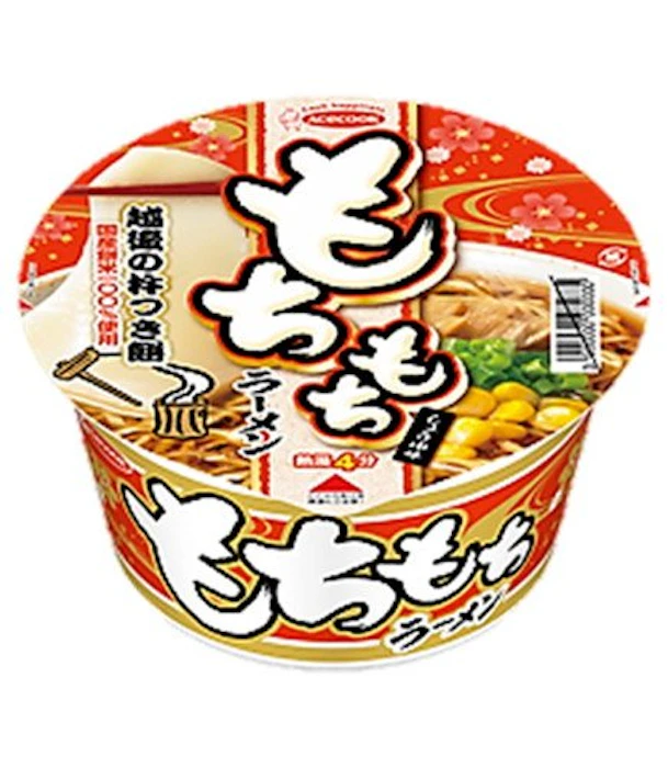 エースコック もちもちラーメン 12個 1枚目