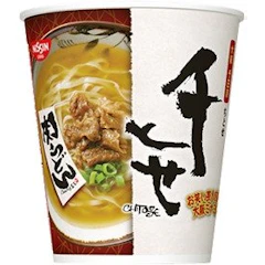 日清食品 千とせ 肉うどん 20個 1枚目