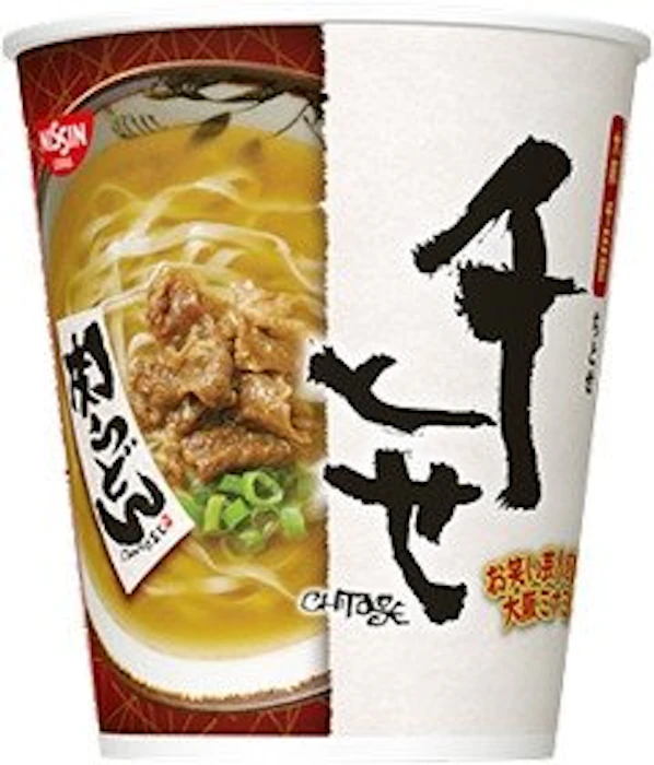 日清食品 千とせ 肉うどん 20個 1枚目