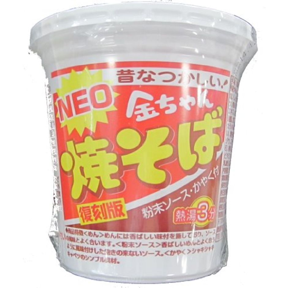 徳島製粉 NEO金ちゃん焼そば復刻版 12個 1枚目