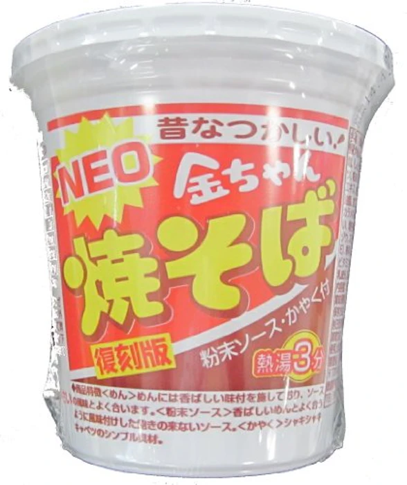 徳島製粉 NEO金ちゃん焼そば復刻版 12個 1枚目