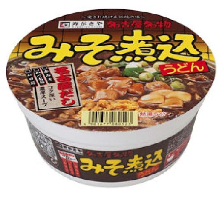 寿がきや食品 カップみそ煮込うどん 1枚目