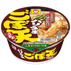 東洋水産 マルちゃん バリうま ごぼ天うどん 12個 1枚目