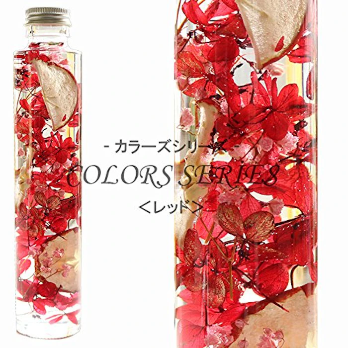 S.K planning ハーバリウム レッド COLORS SERIES 2枚目