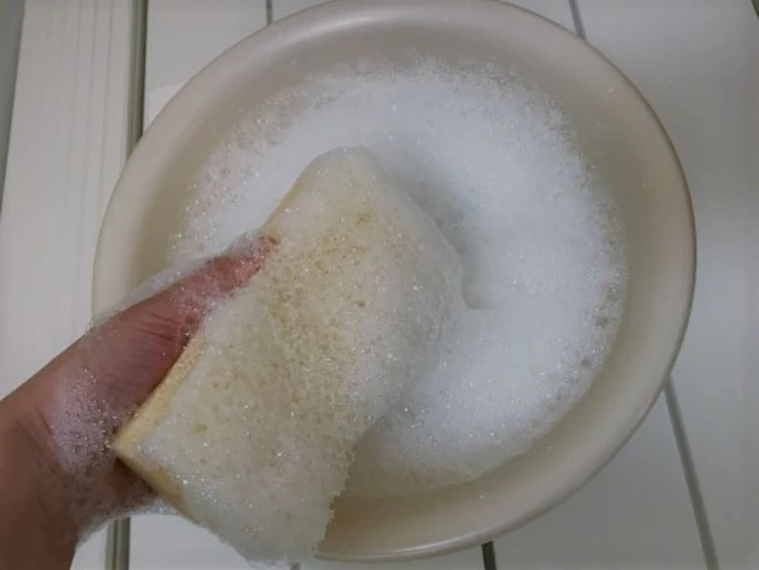 ミヨシ石鹸 無添加 お肌のための洗濯用粉せっけん 1枚目