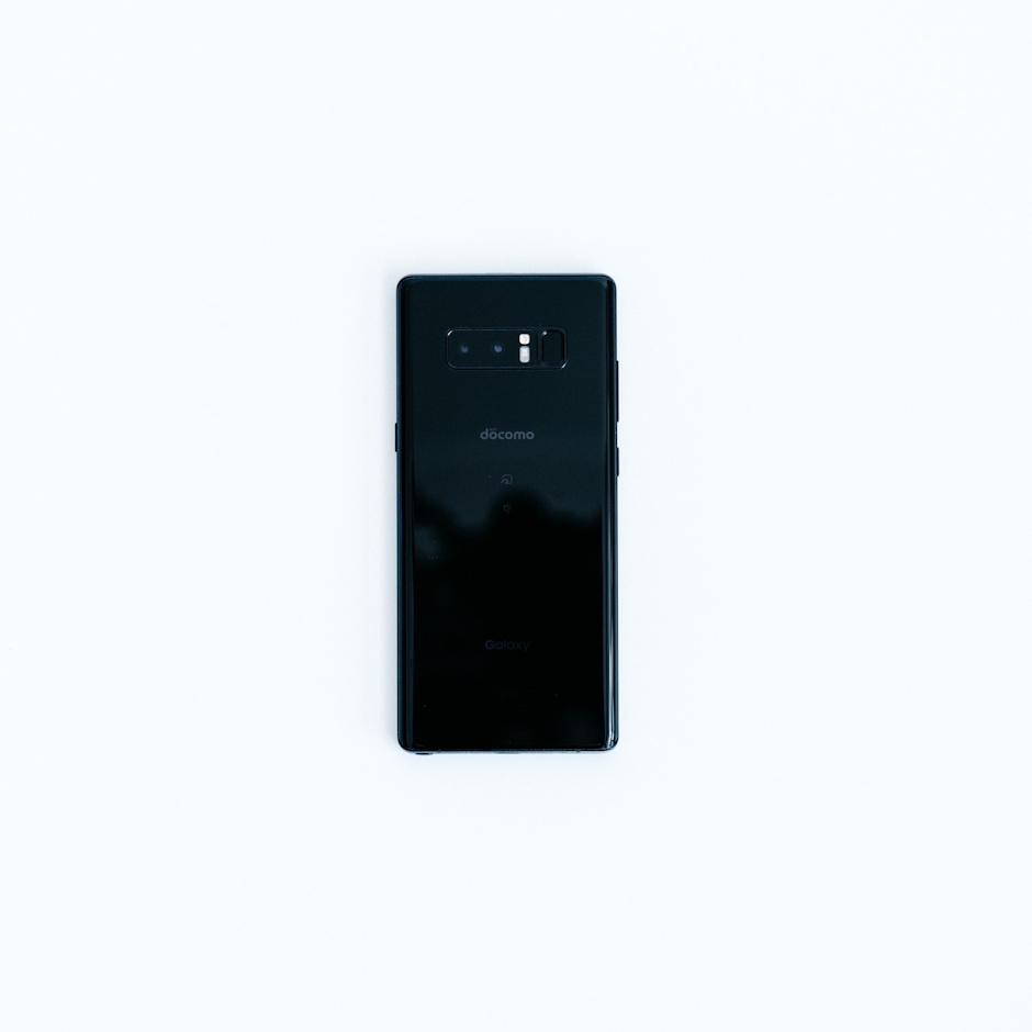NTTドコモ Galaxy Note8 Midnight Black SC-01K 1枚目