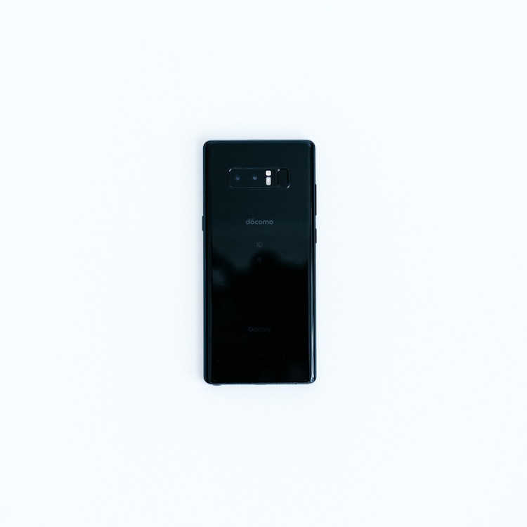 NTTドコモ Galaxy Note8 Midnight Black SC-01K 1枚目