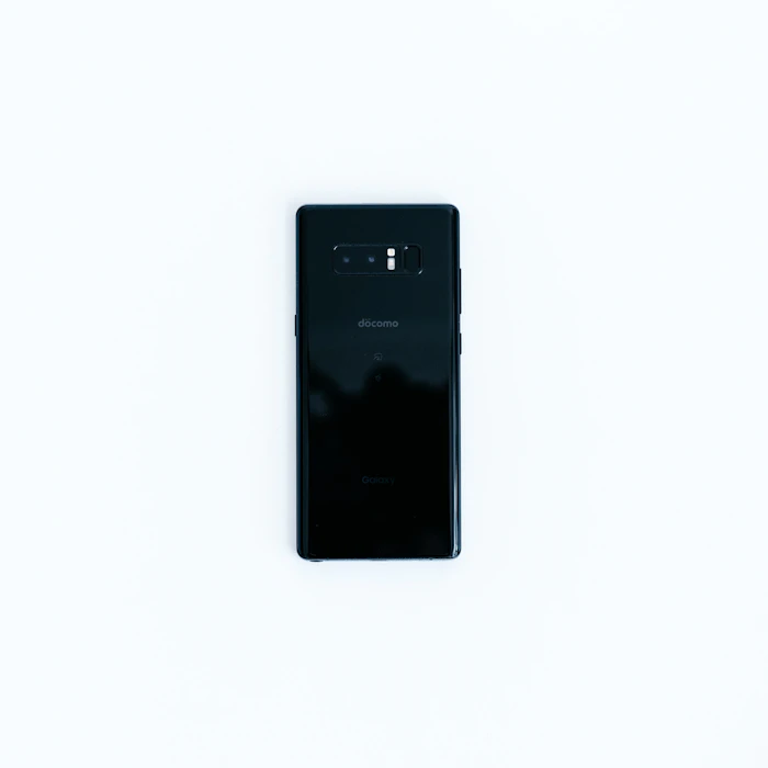 NTTドコモ Galaxy Note8 Midnight Black SC-01K 1枚目