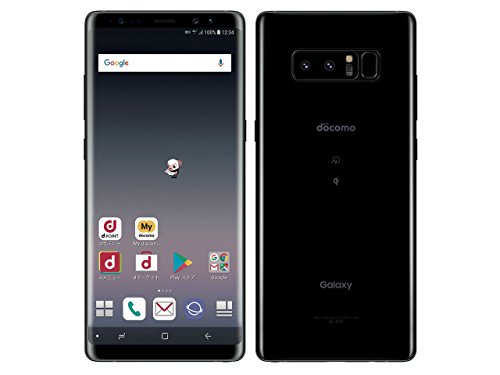 NTTドコモ Galaxy Note8 Midnight Black SC-01K 2枚目