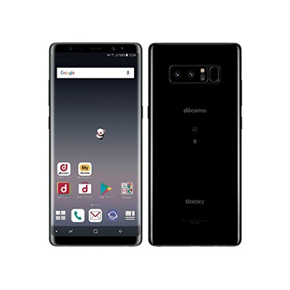 NTTドコモ Galaxy Note8 Midnight Black SC-01K 2枚目