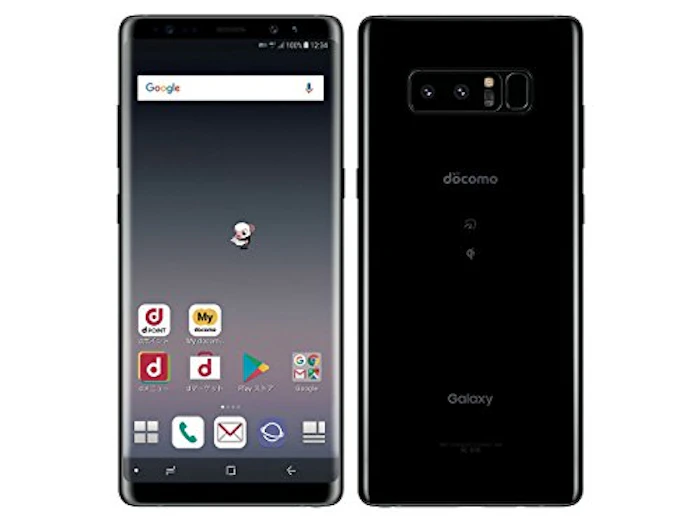 NTTドコモ Galaxy Note8 Midnight Black SC-01K 2枚目