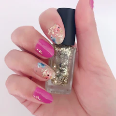 NAIL HOLIC パーティーフレーク GD027 1枚目