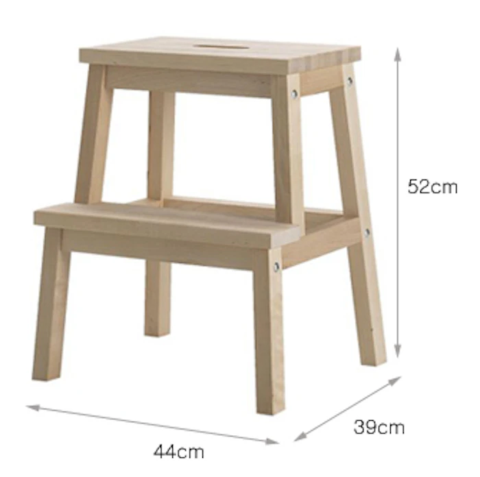 IKEA BEKVAM ステップスツール アスペン 2枚目