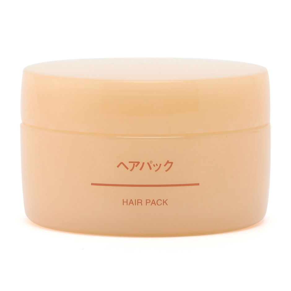 無印良品 ヘアパック 1枚目