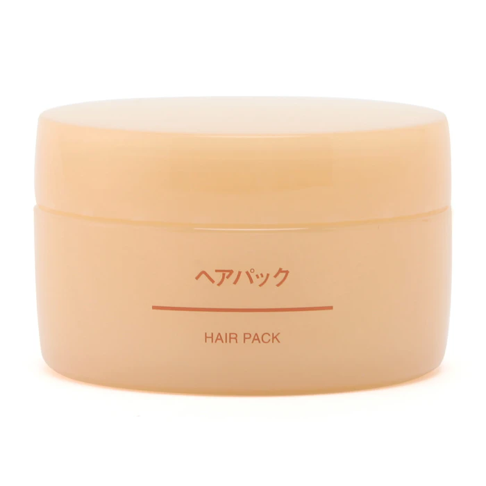 無印良品 ヘアパック 1枚目