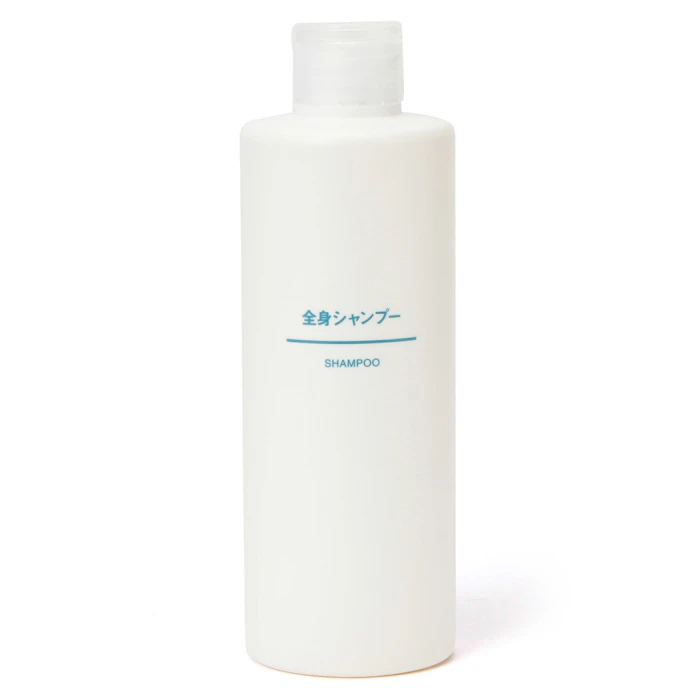 無印良品 全身シャンプー 1枚目