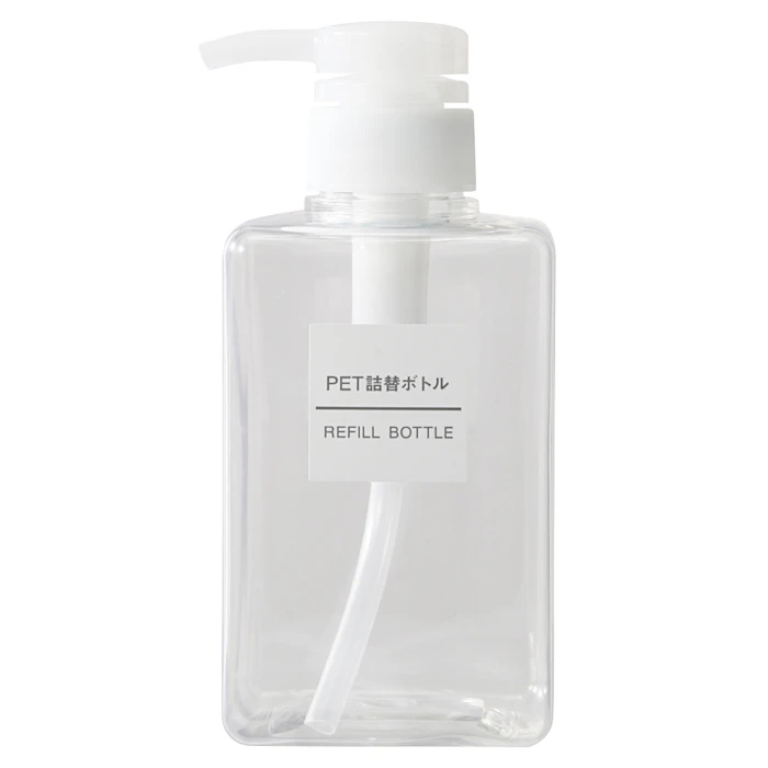 無印良品 PET詰替ボトル 1枚目