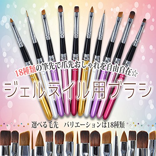 フェアリーネイル ジェルネイル用ブラシ 4枚目