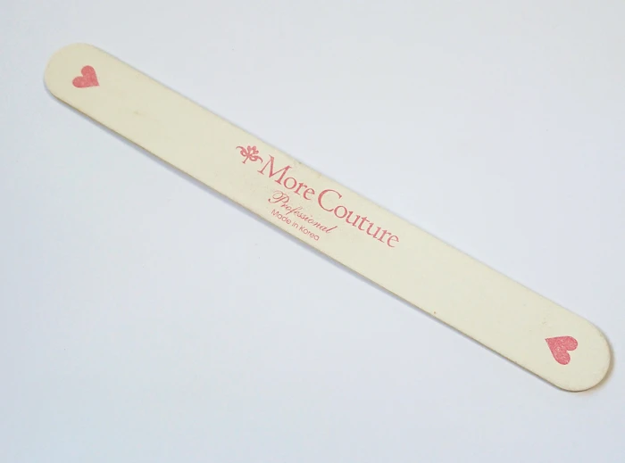 More Couture エメリーボード ハート 120/240G 1枚目