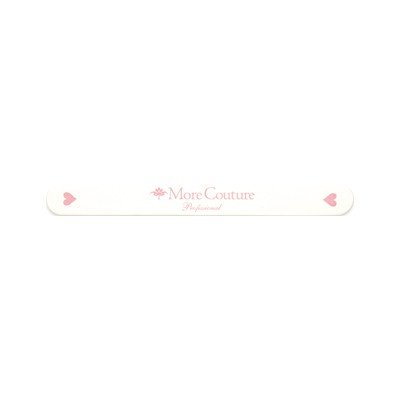 More Couture エメリーボード ハート 120／240G 3枚目