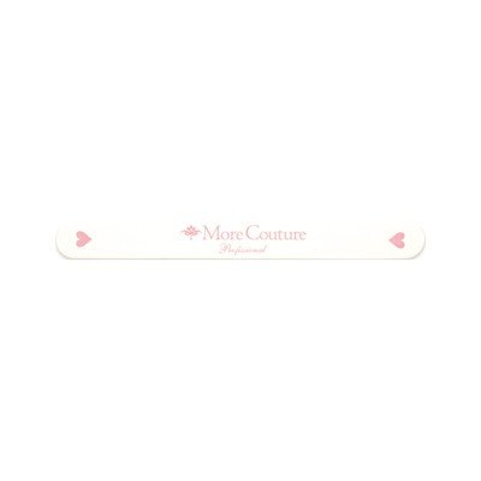 More Couture エメリーボード ハート 120/240G 3枚目