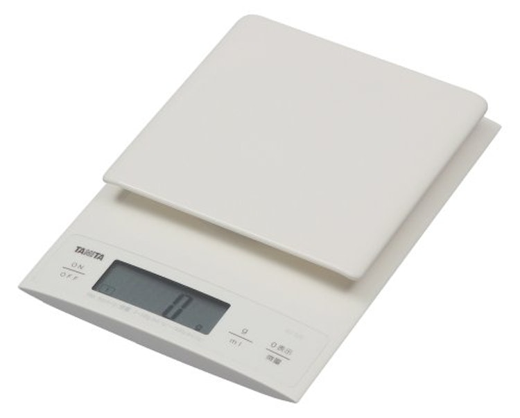 タニタ デジタルクッキングスケール KD-320 1枚目