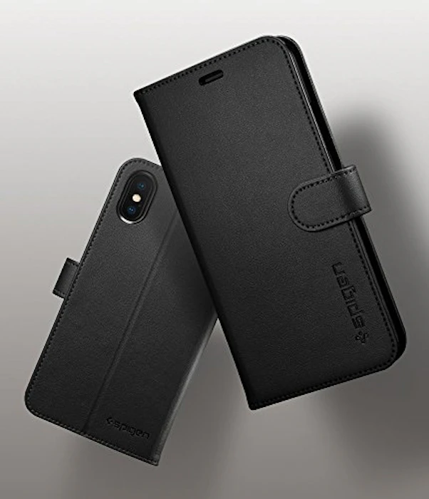Spigen iPhoneケース ウォレットS 1枚目