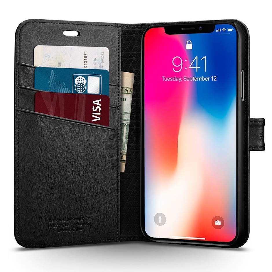 Spigen iPhoneケース ウォレットS 2枚目