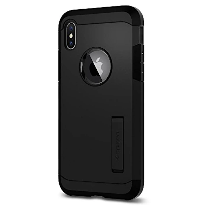 Spigen iPhone X ケース タフ・アーマー 1枚目