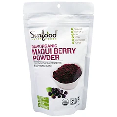 Sunfood MAQUI BERRY POWDER 1枚目