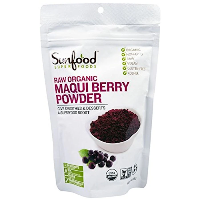 Sunfood MAQUI BERRY POWDER 1枚目