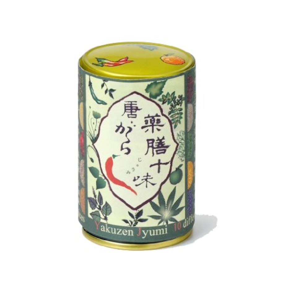 玉福庵 薬膳十味唐がらし 1枚目