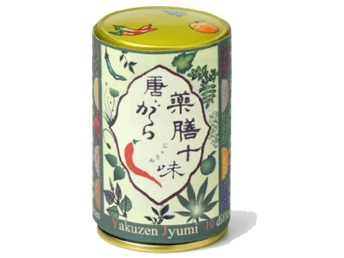 玉福庵 薬膳十味唐がらし 1枚目